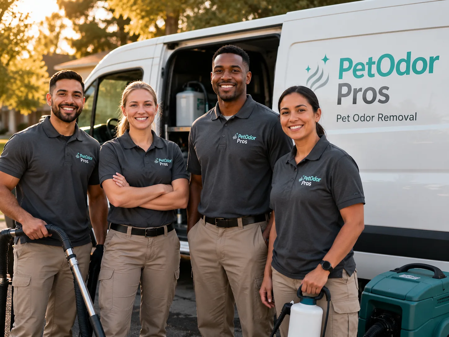 Pet Odor Removal team serving Georgetown, IL